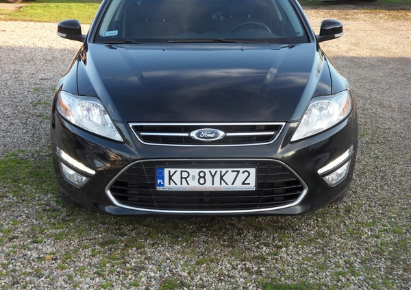 Ford Mondeo cena 29900 przebieg: 262000, rok produkcji 2012 z Gostyń małe 154